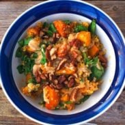 Spicy-Sweet Squash Bowl