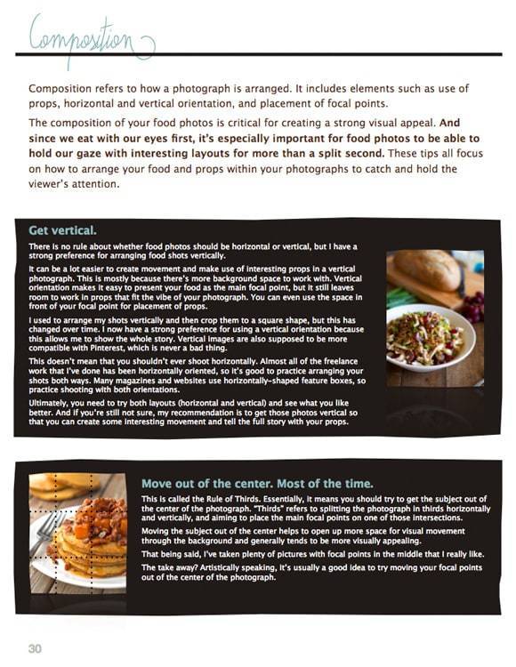 Tasty Food Photography - Composition.