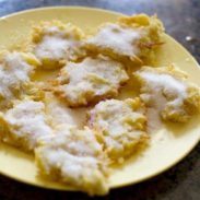 A picture of Camote Tops (Camote Fritters)