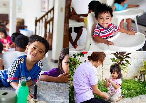 Collage of children.