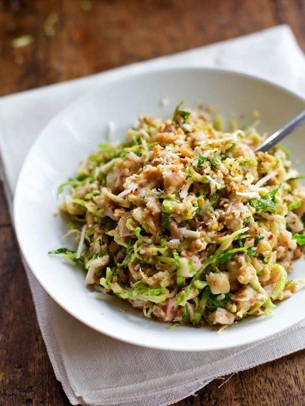Brussels Sprouts Salad