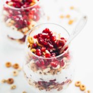 5-Minute Honey Yogurt Quinoa Parfait