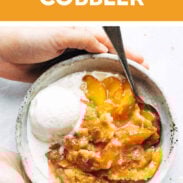 The Best Peach Cobbler Pin